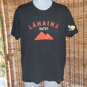 Lahaina Love 96761 Maui Hawaii T-shirt L